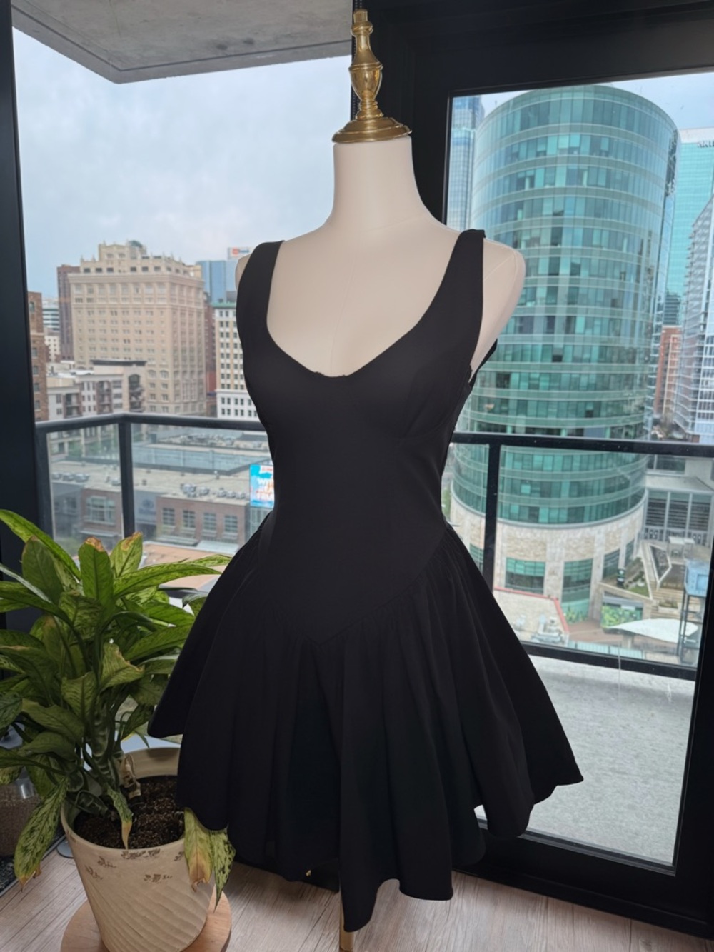 NBD Black Alyn Dress- Small - Picture 2 of 5
